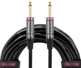 Instrumenttikaapeli Gator Cableworks Headliner Series Strt to Strt 9 m Suora-suora Instrumenttikaapeli - 2