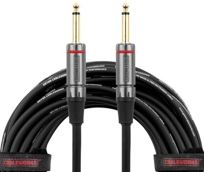 Instrumenttikaapeli Gator Cableworks Headliner Series Strt to Strt 9 m Suora-suora Instrumenttikaapeli - 3