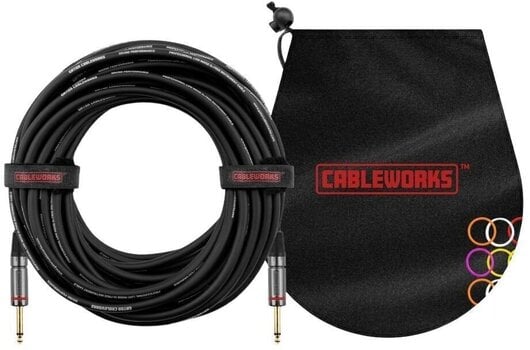 Instrumenttikaapeli Gator Cableworks Headliner Series Strt to Strt 9 m Suora-suora Instrumenttikaapeli - 7