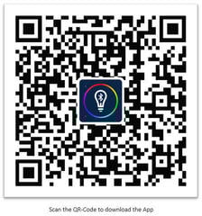 LED PAR LWS 36 Pcs RGB 3in1 (APP) LED PAR - 1