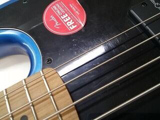 E-Bass Fender Squier Contemporary Active Jazz Bass RMN HH Sky Burst Metallic E-Bass (Neuwertig) - 1