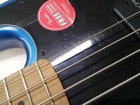 Fender Squier Contemporary Active Jazz Bass RMN HH Sky Burst Metallic E-Bass