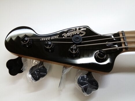 E-Bass Fender Squier Contemporary Active Jazz Bass RMN HH Sky Burst Metallic E-Bass (Neuwertig) - 5