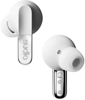 Écouteurs intra-auriculaires sans fil Sudio N3 Pro Chrome White Écouteurs intra-auriculaires sans fil - 2