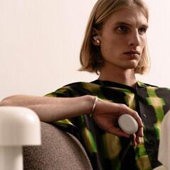 Écouteurs intra-auriculaires sans fil Sudio N3 Pro Chrome White Écouteurs intra-auriculaires sans fil - 4