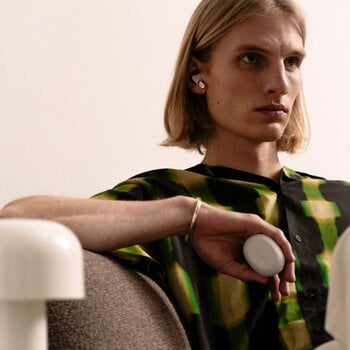 Écouteurs intra-auriculaires sans fil Sudio N3 Pro Chrome White Écouteurs intra-auriculaires sans fil - 5