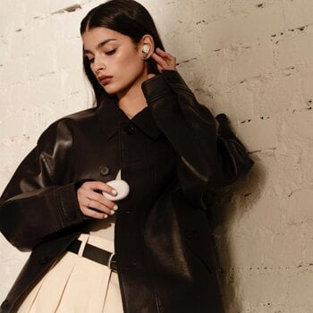 Écouteurs intra-auriculaires sans fil Sudio N3 Pro Chrome White Écouteurs intra-auriculaires sans fil - 6