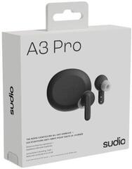 Căști In-ear fără fir Sudio A3 Pro Cloudy Black Căști In-ear fără fir - 2