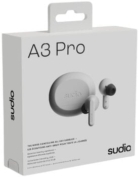 Cuffie wireless In-ear Sudio A3 Pro Fog White Cuffie wireless In-ear - 3