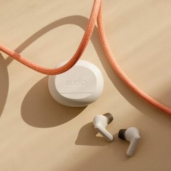 Cuffie wireless In-ear Sudio A3 Pro Fog White Cuffie wireless In-ear - 4