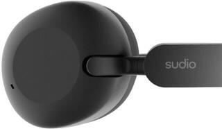 Bežične On-ear slušalice Sudio K2 Black Bežične On-ear slušalice - 3