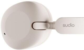 Bežične On-ear slušalice Sudio K2 Cream White Bežične On-ear slušalice - 3