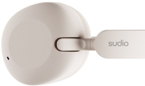 Bežične On-ear slušalice Sudio K2 Cream White Bežične On-ear slušalice - 4