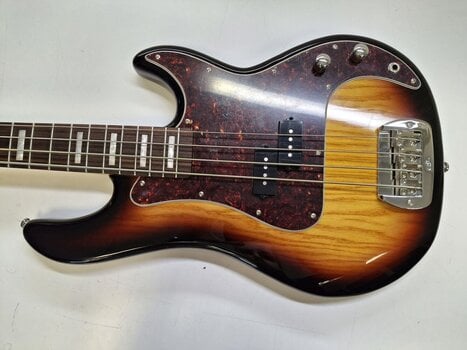 E-Bass G&L LB-100 RW 3-Tone Sunburst E-Bass (Neuwertig) - 2