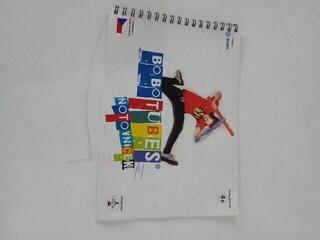 Notas Bobo Notovníček CZ Notas (Tao bons como novos) - 1