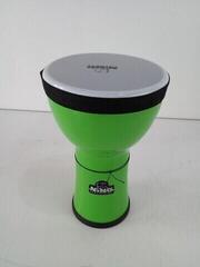 Djembe Nino NINO-EMDJ-GA Children Green Apple 6" Djembe (Pre-owned) - 1