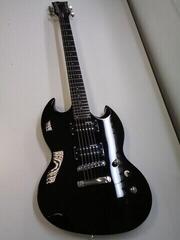 E-Gitarre ESP LTD Viper-10 Kit Black E-Gitarre (Neuwertig) - 1