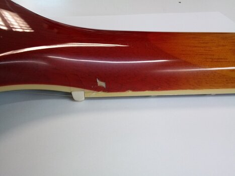 Halbresonanz-Gitarre Sire Larry Carlton H7 Cherry Sunburst Halbresonanz-Gitarre (Beschädigt) - 3