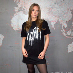 T-Shirt Korn Still A Freak (Back Print) Black 2XL Ladies T-Shirt - 2