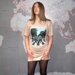 Риза The Beatles Abbey Road & Logo Dress - 1