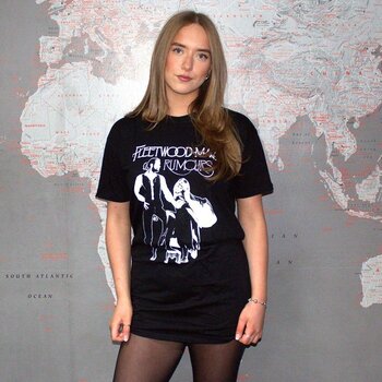 Skjorte Fleetwood Mac Rumours Black XL Dame Skjorte - 2