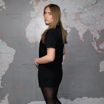 Maglietta Foo Fighters FF Logo (Dress) Black XL Donna Maglietta - 4