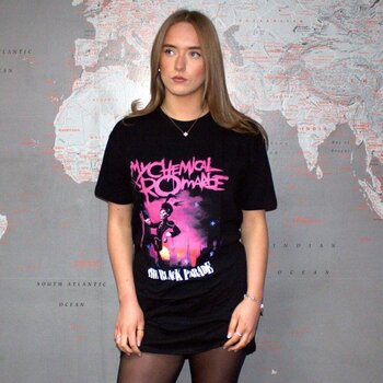 T-Shirt My Chemical Romance March (Dress) Black 2XL Ladies T-Shirt - 2