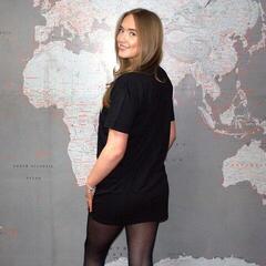 Camiseta de manga corta Pink Floyd Dark Side Of The Moon Courier Dress - 3