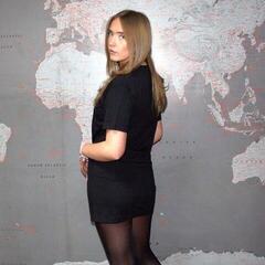 Πουκάμισο The Rolling Stones Tour 78 (Dress) Black XL Γυναικείο Πουκάμισο - 4