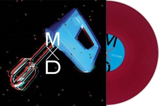 Vinyl Record Mccaslin Dahle - Mxd (Red Coloured) (LP) - 2