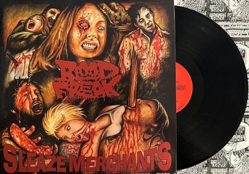 LP plošča Blood Freak - Sleaze Merchants (LP) - 2