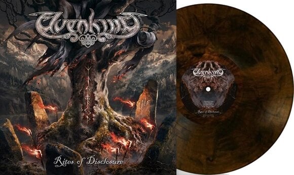 Вінілові платівки Elvenking - Rites Of Disclosure (Brown & Black Marble Vinyl ) (LP) - 2