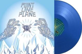 Disco de vinil Point Line Plane - Point Line Plane (8-Bit) (Blue Coloured) (LP) - 1