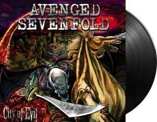 Disco de vinil Avenged Sevenfold - City Of Evil (LP) - 1