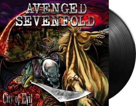 Disco de vinil Avenged Sevenfold - City Of Evil (LP) - 2