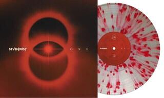 Vinyl Record Sevendust - One (Indie Exclusive) (Cristallo Coloured) (LP) - 1