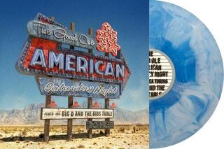 Disco de vinil Big D And The Kids Table - The Good Ole American Saturday Night (Blue Dream Splash Coloured) (LP) - 1