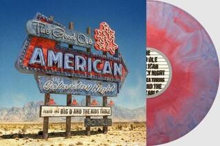 Disco de vinil Big D And The Kids Table - The Good Ole American Saturday Night (Indie Exclusive) (Cotton Candy Splash Coloured) (LP) - 1