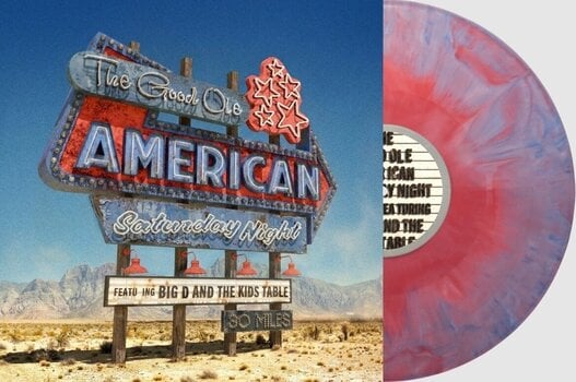 Disco de vinil Big D And The Kids Table - The Good Ole American Saturday Night (Indie Exclusive) (Cotton Candy Splash Coloured) (LP) - 2
