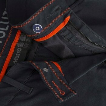 Bukser Musto Evolution Pro Lite UV Fast Dry Short Black 36 - 8