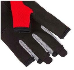 Guantes de barco Musto Essential Sailing Short Finger Black - 1