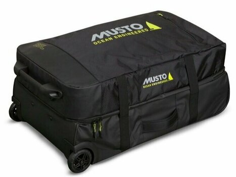 Cestovní jachting taška Musto Essential 85L Clam Case Black - 4