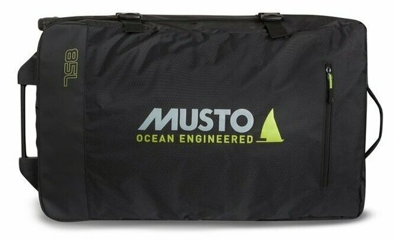 Bolsa de viaje para barco Musto Essential 85L Clam Case Black - 5