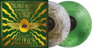 Disco de vinil Claypool Lennon Delirium - Great Parrot-Ox & The Golden Egg Of Empathy (Indie Exclusive) (Green/Gold Coloured) (2 LP) - 1