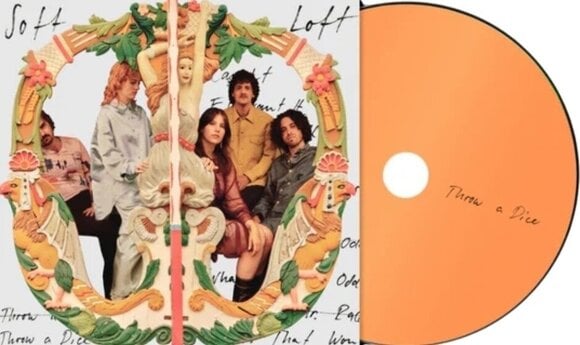 Music CD Soft Loft - Throw A Dice (CD) - 2