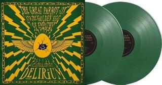 Disco de vinil Claypool Lennon Delirium - Great Parrot-Ox & The Golden Egg Of Empathy (Green Coloured) (2 LP) - 1
