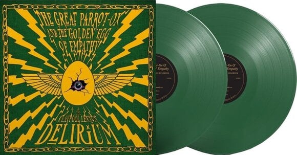 Disco de vinil Claypool Lennon Delirium - Great Parrot-Ox & The Golden Egg Of Empathy (Green Coloured) (2 LP) - 2