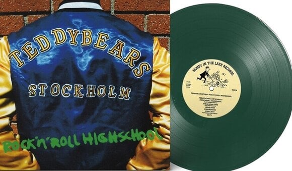 LP Teddybears - Rock 'N' Roll Highschool (Indie Exclusive) (Green Coloured) (LP) - 2