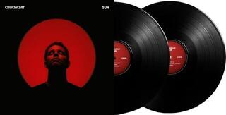 Vinyl Record Crackazat - Sun (Red Coloured) (2 LP) - 1