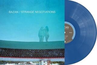 Hanglemez David Bazan - Strange Negotiations (Aqua Blue Coloured) (LP) - 1